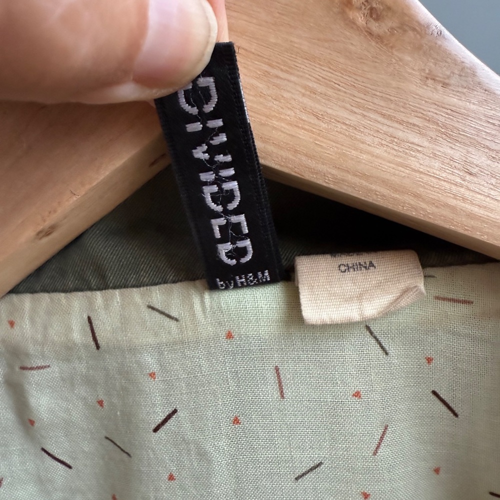 Divided Army Jacket - Picture 5 of 6
